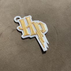 HarryPotter.jpg Harry Potter Keychain