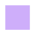 Adapter 20x20x1 to 25x25x5 prismatic open slide magnet 2.stl Adapter 20x20 mm bases to 25x25 mm bases