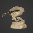 R6.png Lowpoly Eagle Statue - Figurine