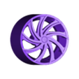1 10  AZA-503_002.stl AZARA AZA-503 WHEEL 3D PRINT MODEL