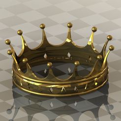 crown.JPG Бесплатный STL файл Crown・Дизайн для загрузки и 3D-печати