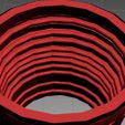 3.jpg Free 3D file Male Masturbator vagina (Real Orgasm)・3D printable design to download