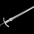 Preview02.png The Sword of Terror - Witch King of Angmar Sword - Lord of The Rings