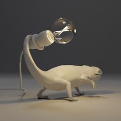 20.jpg Chameleon Lamp
