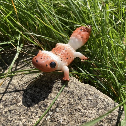 🦎 Cheeto gecko bjd・ 3D File for 3D printing・Cults