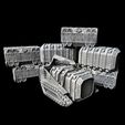 Cargo-Crate-Hauler-1-Mystic-Pigeon-Gaming-9.jpg Armored Cargo Crates and Hauler Sci Fi and Industrial Tabletop Terrain