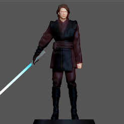 1.png Fichier STL ANAKIN SKYWALKER DARTH VADER STARWARS DISNEY AHSOKA IMPRESSION 3D・Design à télécharger et à imprimer en 3D