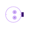 double_control_button.stl STL-Datei Telescopic Light Saber kostenlos・Design für 3D-Drucker zum herunterladen