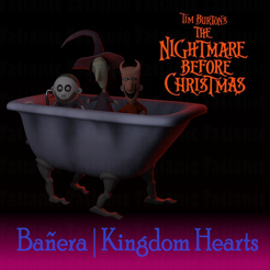 Mesa-de-trabajo-1_8.png 🛁Pot Bañera | Kingdom Hearts 3D STL🛁