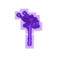Supported_Gun.stl Castle Grayskull