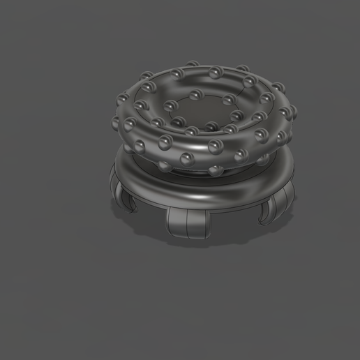 Analog Gamepad Thumb Stick Extensions 3D model