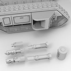Chimera-Macharius.458.jpg Archivo STL Carros de armas pesadas del Ejército Interestelar・Plan de impresión en 3D para descargar, Mkhand_Industries