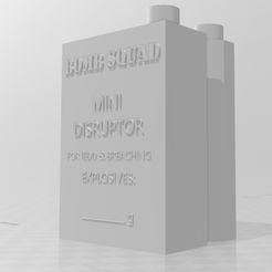 Mini-Disruptor-Backside.jpg EOD Mini Watercharge - BOMB SQUAD