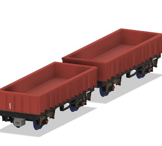 MFA-12.jpg Ferrocarril Modelo OO Vagón Caja MFA