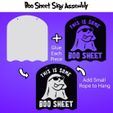 Boo-Sheet-Sign-Pic2.jpg This Is Some Boo Sheet Halloween Ghost Hanging Holiday Sign