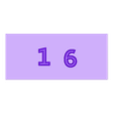 onesixth.stl Fraction Tiles