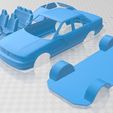 Nissan Tsuru 2004 - Cristales Separados-1.jpg Fichier 3D Nissan Tsuru 2004 Voiture imprimable・Plan pour imprimante 3D à télécharger, hora80