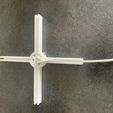 IMG_1698.JPG STL file Ceiling LED Lamp・3D printable model to download