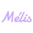 Mélis.stl Mélis