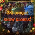 34-snow-globes.jpg Fantasy Ornaments bundle pack | Mythic Roll