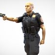 P2-1.23.jpg N2 American Police Officer Miniature 3D print model