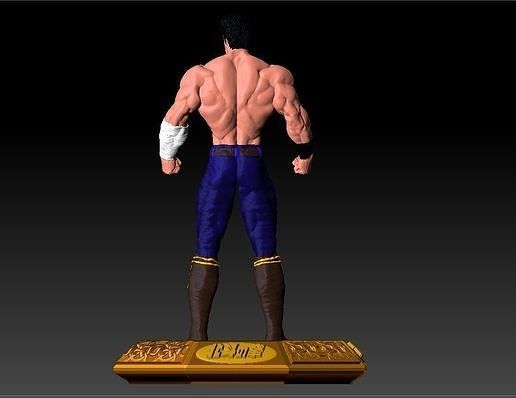 hokuto-no-ken-kenshiro-ken-il-guerriero-3d-printer-download-3d-model-stl-pdf.jpg Hokuto no ken