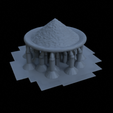 Ceramic_Plate_Grain_Small_Supported.png 53 ITEMS KITCHEN PROPS FOR ENVIRONMENT DIORAMA TABLETOP 1/35 1/24