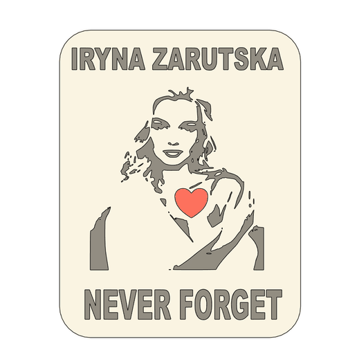 Iryna Zarutska - 3D model önizlemesi