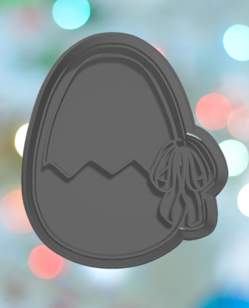 Egg Basket Cookie Cutter