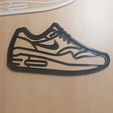 Plan-de-travail-5.png STL file Nike cookie cutter・Model to download and 3D print