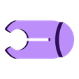 Clip-2.stl Fichier STL gratuit Ours polaire avec phoque (automates)・Modèle à télécharger et à imprimer en 3D