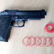 IMG20220523124844.jpg M9 Beretta Rubber Band Gun BLOWBACK Scale 1:1