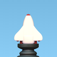 Cod1609-Space-Chess-Spaceship-4.png Space Chess - Spaceship - Rook