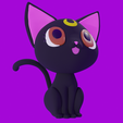 Gato-Luna.png Sailor Moon Moon Cat