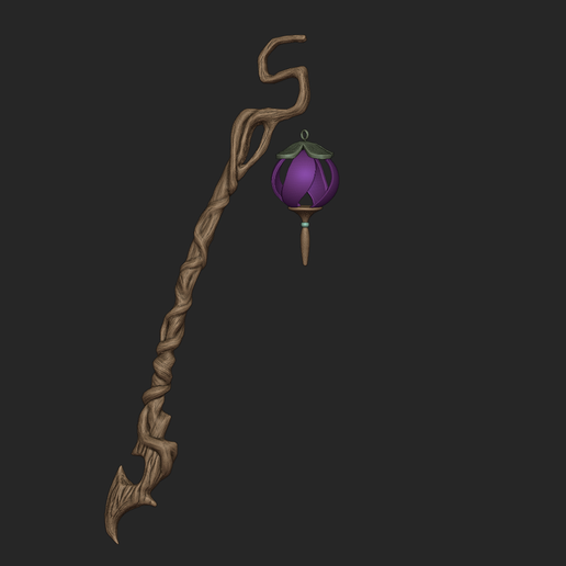 Lillia's weapon (League of Legends) - 3D model önizlemesi