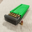 C380-2A.png .380 AMMO CASE -50 ROUNDS