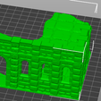 Bild-8.png Tabletop Ruins Set for 28 - 32mm Scale Gothic Terrain Terrain Buildings