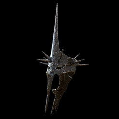 WitchkingHelmet.png Witch King Helmet lord of the rings 3D DIGITAL DOWNLOAD FILE