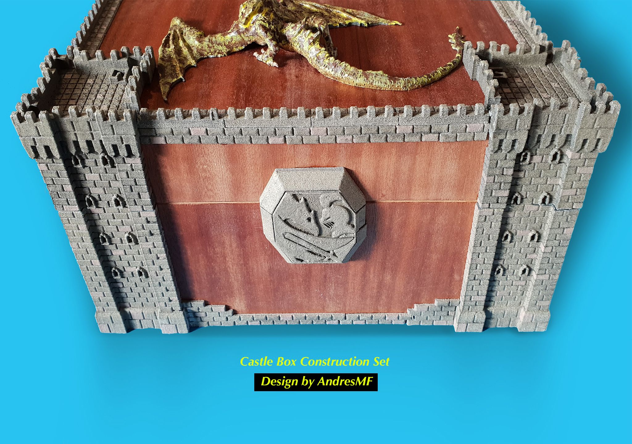 F10.jpg Télécharger fichier GCODE gratuit Coffret de construction du château • Modèle imprimable en 3D, dancingchicken