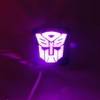 5_display_large.JPG Autobot Transformers LED Nightlight/Lamp