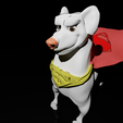 Show09.png Krypto the Superdog model 3D model