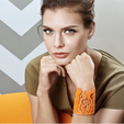 download-9.png Free STL file Lace Bracelet・3D print object to download