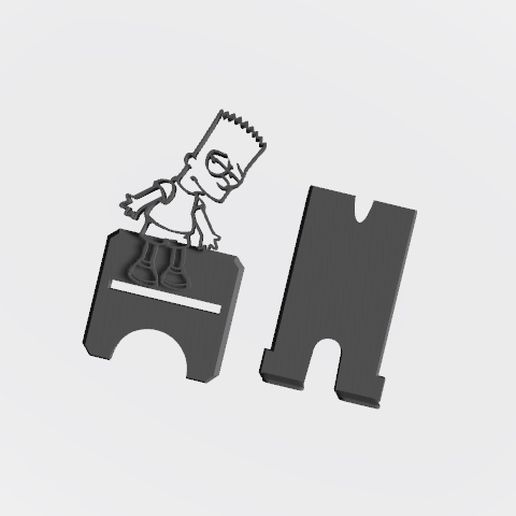 Holder celular. 3D model