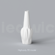 A_2_Renders_1.png Niedwica Vase Set A_1_11 | 3D printing vase | 3D model | STL files | Home decor | 3D vases | Modern vases | Floor vase | 3D printing | vase mode | STL  Vase Collection