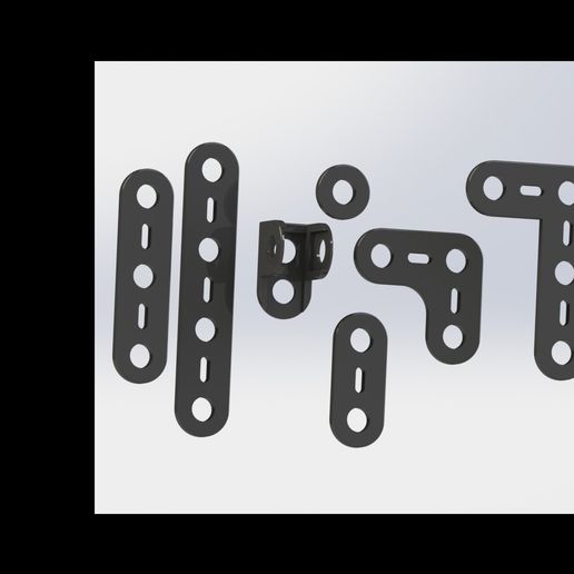 meccano junior plates