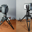 002.png STL file Camera Tripod・3D printer model to download, ntcreate