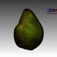 PearColor.JPG Pear (Color 3D Scan)