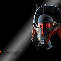01-moff-gideon-mandalorian-helemt.jpg Archivo 3D Casco Moff Gideon・Plan para descargar y imprimir en 3D
