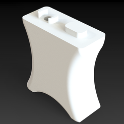 REAR-ANGLE-VIEW-1.png Archivo STL EMPUÑADURA VERTICAL CORTA MLOK・Diseño para descargar y imprimir en 3D