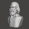 Walt-Whitman-2.png 3D Model of Walt Whitman - High-Quality STL File for 3D Printing (PERSONAL USE)